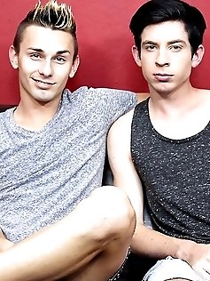 Cute young twinks Daniel Ross And Jacobey...