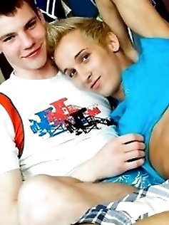 Two raw twink boys with experience!